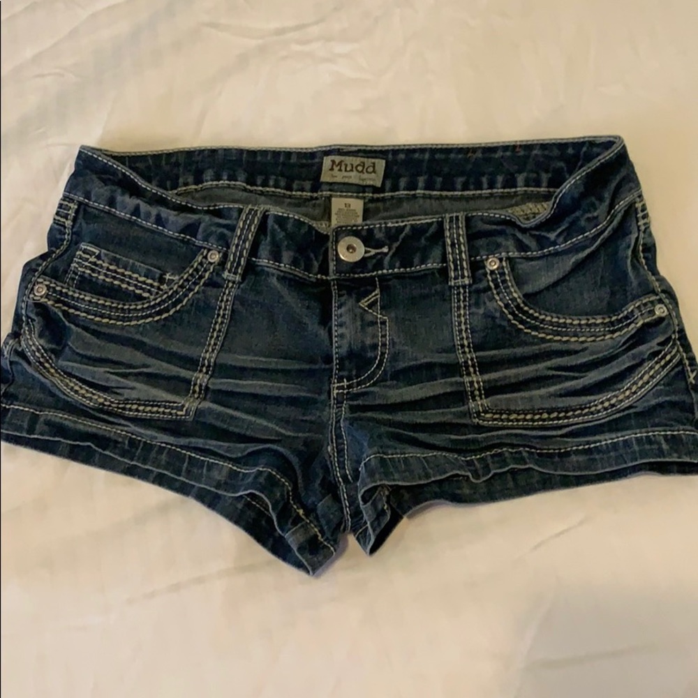 Mudd short shorts